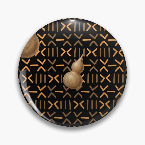 Item preview, Calabash Traditional African Bogolan designed and sold by Wolagno.