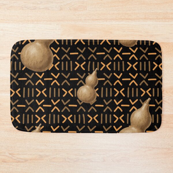 Item preview, Calabash Traditional African Bogolan designed and sold by Wolagno.
