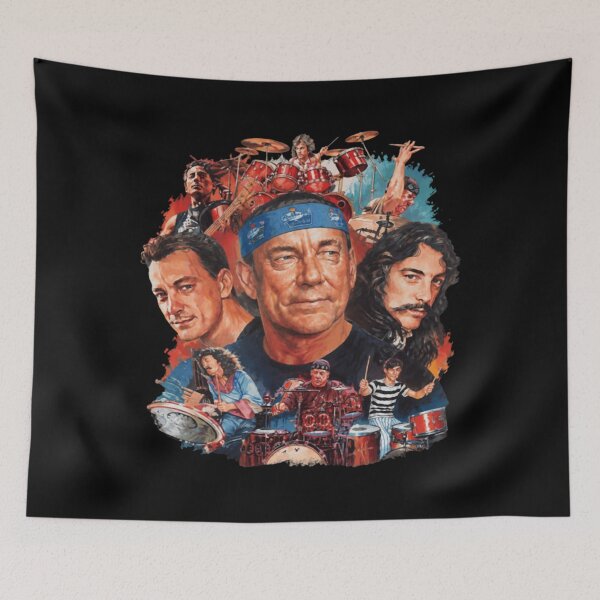 Item preview, Neil Retro - rush band designed and sold by harnealaz.