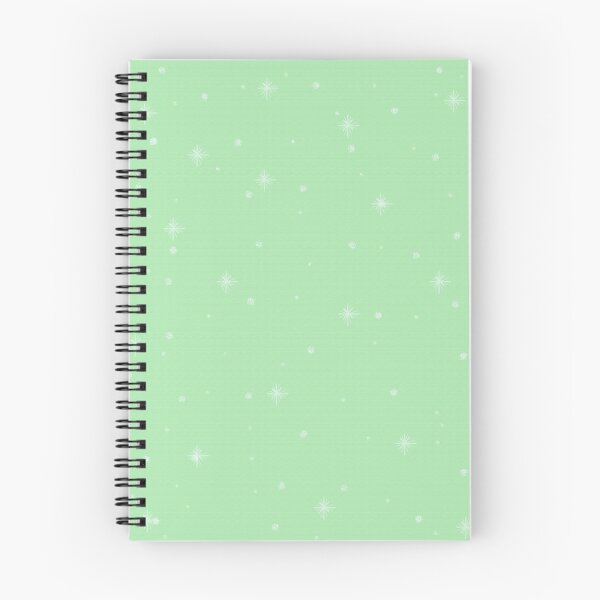 Item preview, Mint Sparkle - Pastel Star Pattern designed and sold by photossmirnov.