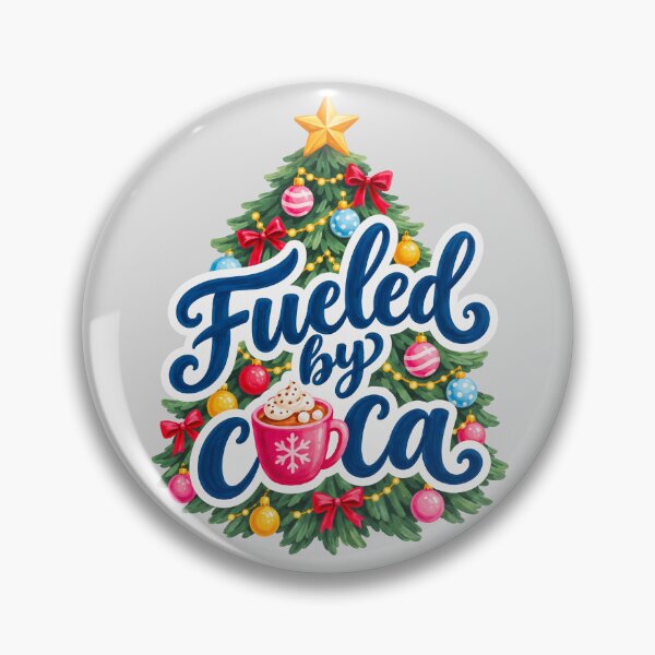 Item preview, Fueled by Cocoa Christmas Tree Design designed and sold by hattie's.