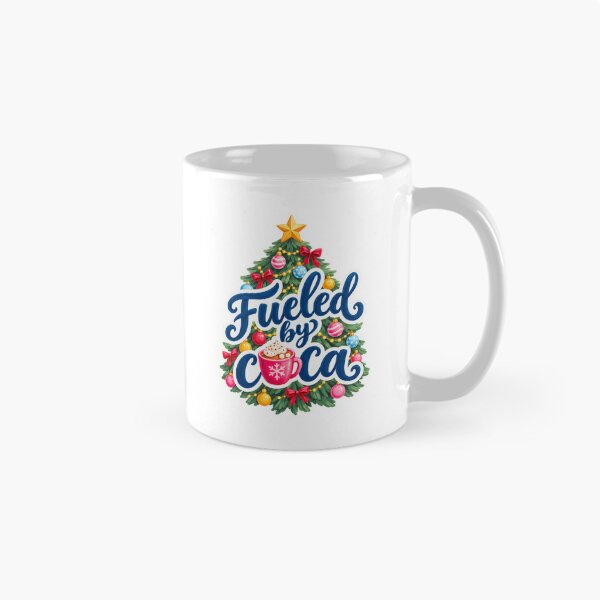 Item preview, Fueled by Cocoa Christmas Tree Design designed and sold by hattie's.