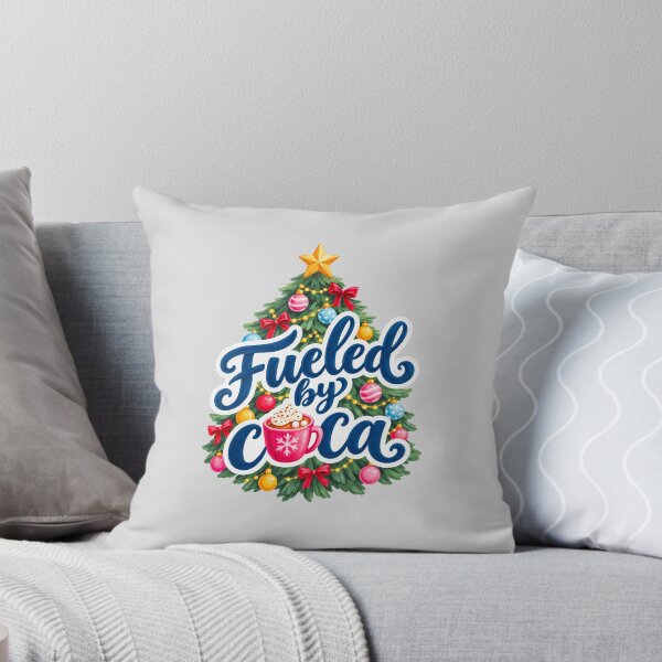 Item preview, Fueled by Cocoa Christmas Tree Design designed and sold by hattie's.