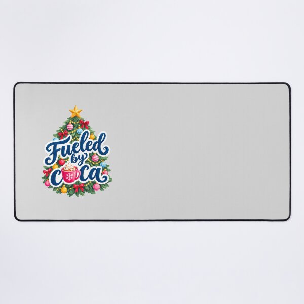 Item preview, Fueled by Cocoa Christmas Tree Design designed and sold by hattie's.