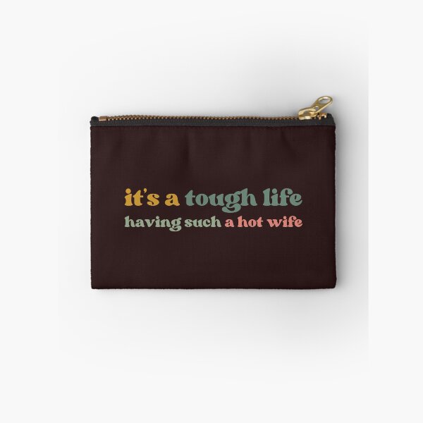 Item preview, It’s a Tough Life Having Such a Hot Wife Shirt, Husband Humor Graphic Shirt, Funny Married Life Shirt, Funny Husband Gift designed and sold by faridman.