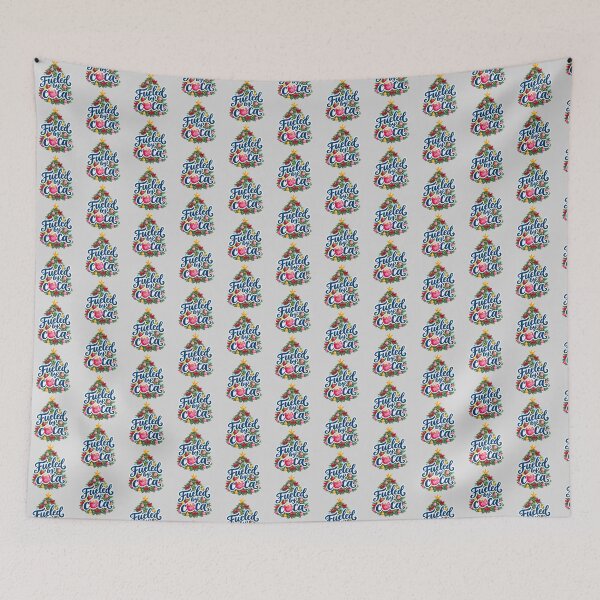 Item preview, Fueled by Cocoa Christmas Tree Design designed and sold by hattie's.