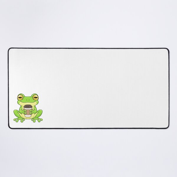 Item preview, Cute Kawaii Frog With Coffee designed and sold by Eternalski.