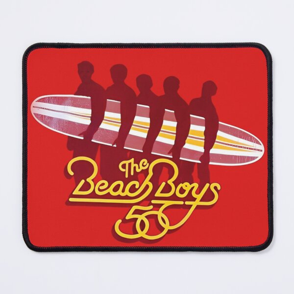 Item preview, The Beach Boys Surfboard 50th Anniversary Retro designed and sold by Coolshopsea.
