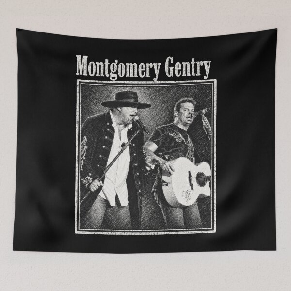 Item preview, Montgomery Gentry designed and sold by FloraPlantTees.