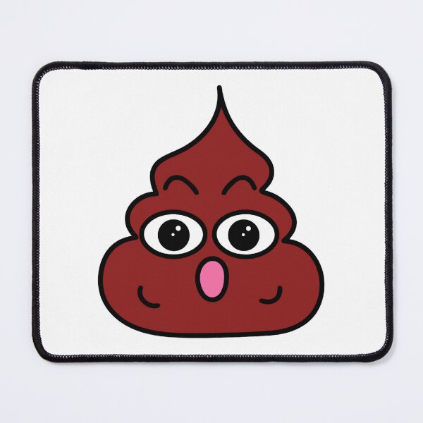 Item preview, Cute Poop Emoji Funny Cartoon Kawaii Toilet Humor designed and sold by Ikochane.