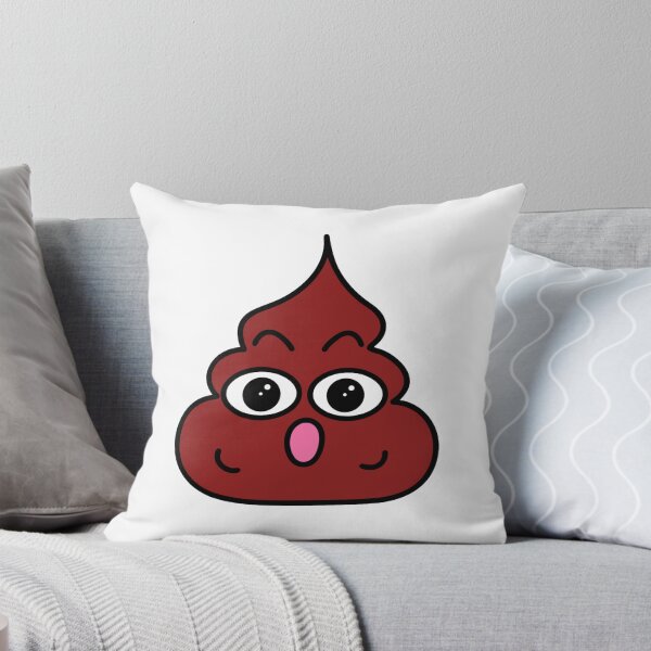 Item preview, Cute Poop Emoji Funny Cartoon Kawaii Toilet Humor designed and sold by Ikochane.