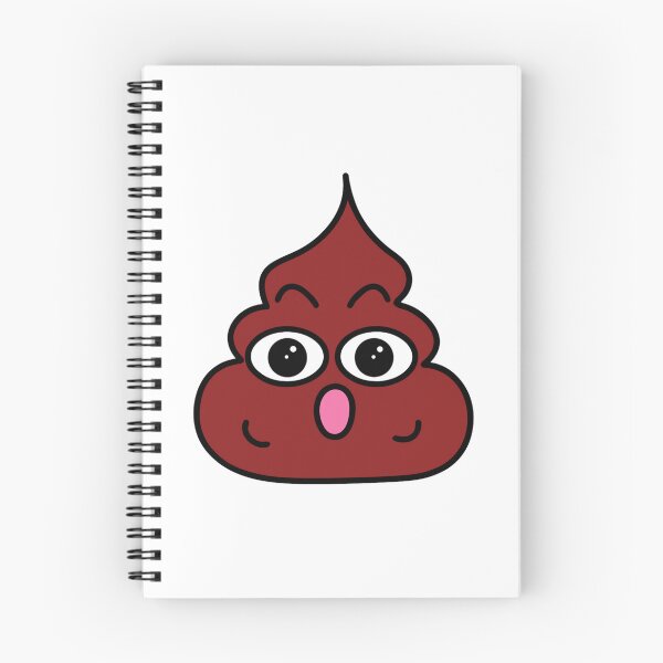 Item preview, Cute Poop Emoji Funny Cartoon Kawaii Toilet Humor designed and sold by Ikochane.
