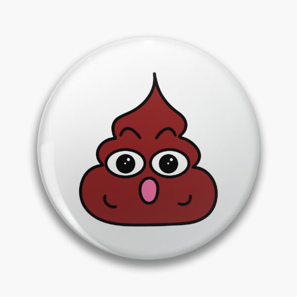 Item preview, Cute Poop Emoji Funny Cartoon Kawaii Toilet Humor designed and sold by Ikochane.