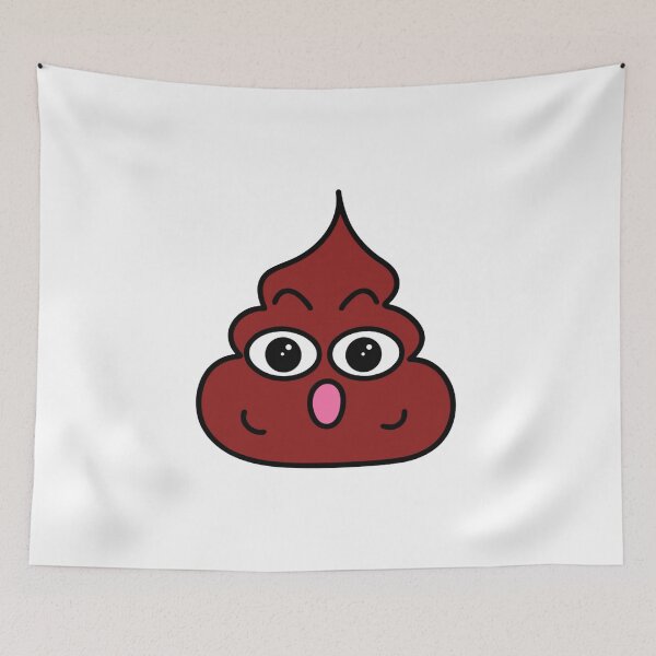Item preview, Cute Poop Emoji Funny Cartoon Kawaii Toilet Humor designed and sold by Ikochane.