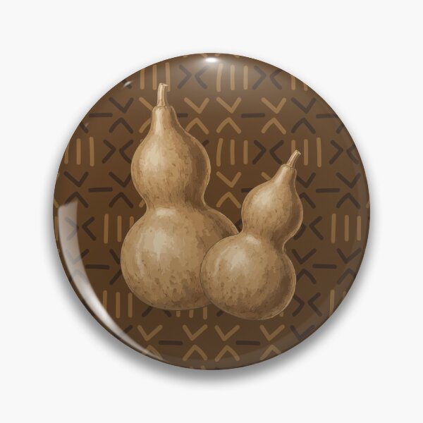 Item preview, Calabash Traditional African Bogolan designed and sold by Wolagno.