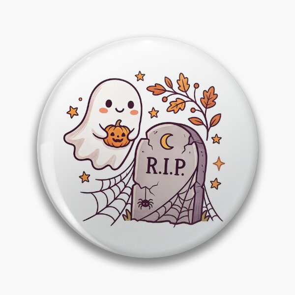 Item preview, Halloween Ghost designed and sold by shirt-planet.