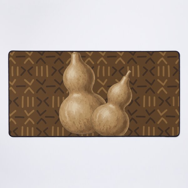 Item preview, Calabash Traditional African Bogolan designed and sold by Wolagno.