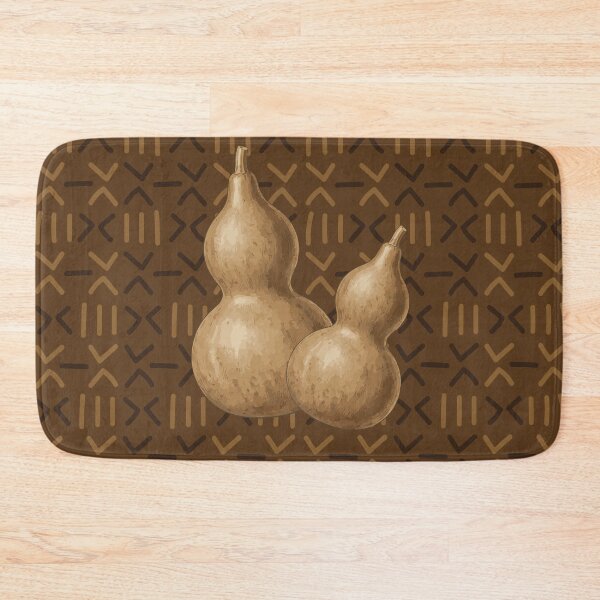 Item preview, Calabash Traditional African Bogolan designed and sold by Wolagno.