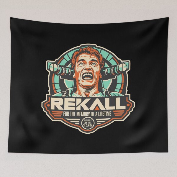 Item preview, Rekall - for the memory of a lifetime designed and sold by edcarj82.