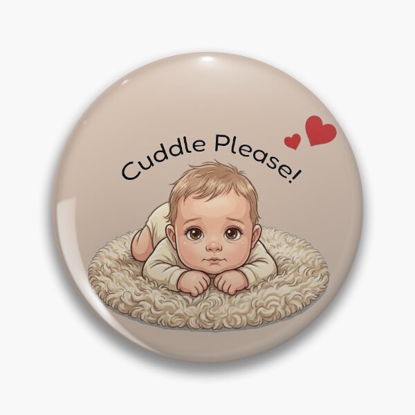 Item preview, Baby Gift Cuddle Please designed and sold by The-NOKU-Co.