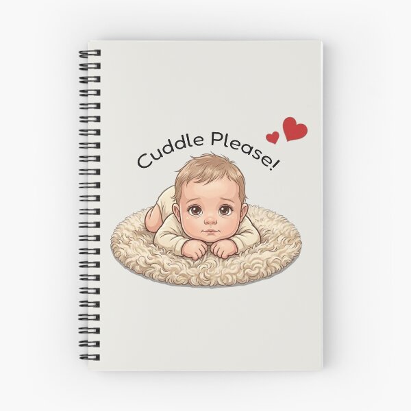 Item preview, Baby Gift Cuddle Please designed and sold by The-NOKU-Co.