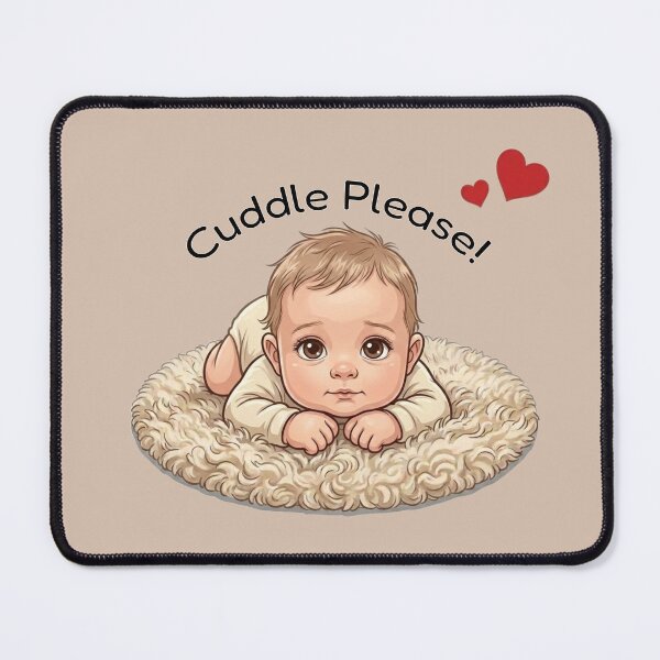 Item preview, Baby Gift Cuddle Please designed and sold by The-NOKU-Co.