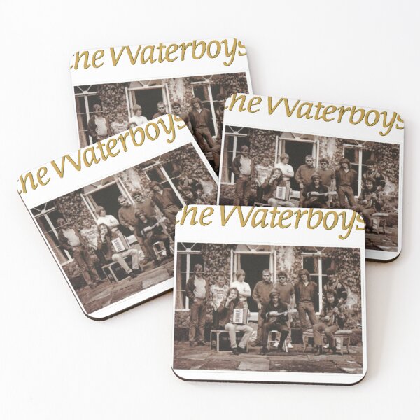 Item preview, Retro Fisherman's Blues The Waterboys  designed and sold by NicholasHollo.