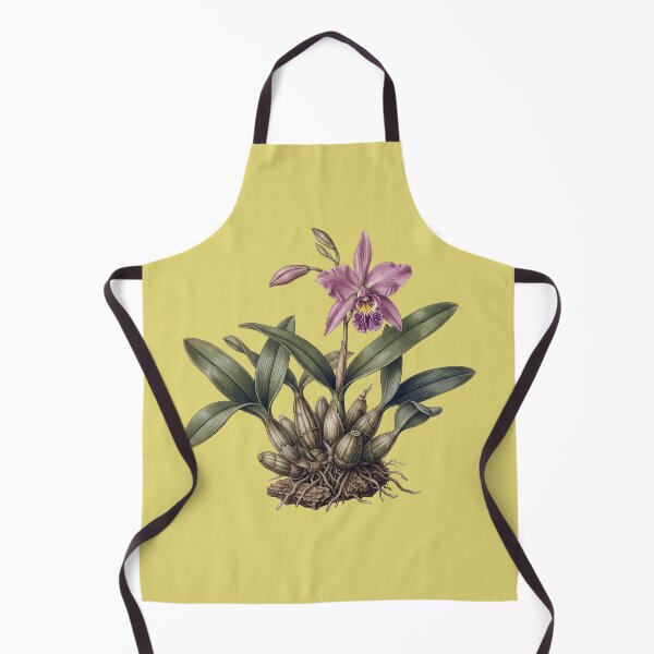 Item preview, Epiphytic Spectre: Laelia anceps Botanical Fine Art Print designed and sold by FreiherrPK.
