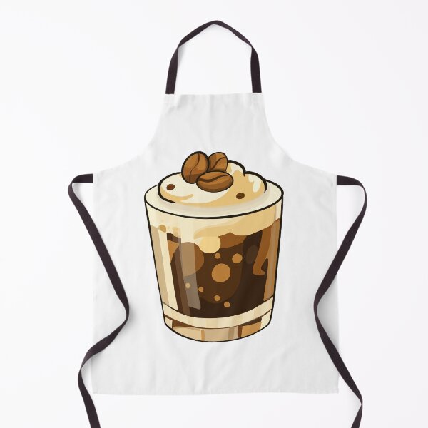 Item preview, Creamy Coffee Drink Illustration designed and sold by Jemmiko.