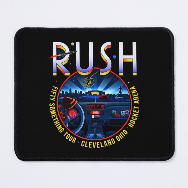 Artikelvorschau, Rush Band 2026 - Rush Band entworfen und verkauft von harnealaz.
