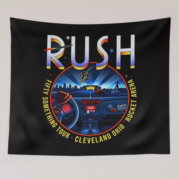 Artikelvorschau, Rush Band 2026 - Rush Band entworfen und verkauft von harnealaz.