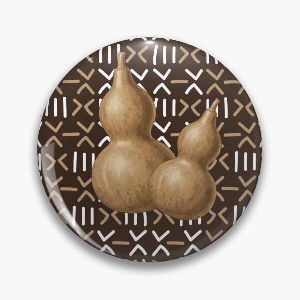 Item preview, Calabash Traditional African Bogolan designed and sold by Wolagno.