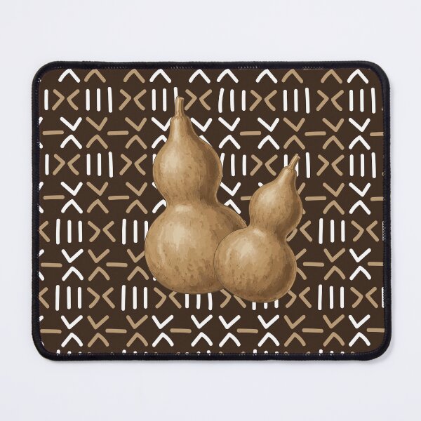 Item preview, Calabash Traditional African Bogolan designed and sold by Wolagno.