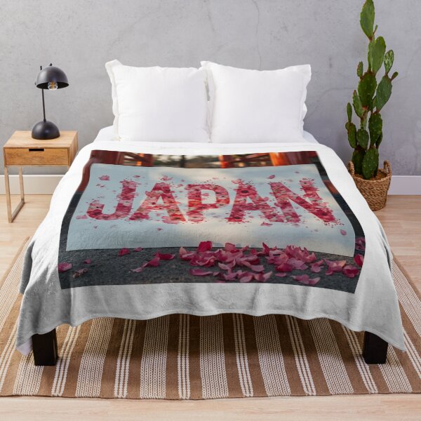 Artikelvorschau, JAPAN in Cherry Blossom Petals | Japanese Design entworfen und verkauft von JapanMemoir.