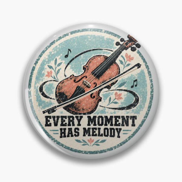 Item preview, Vintage Violin Every Moment Has Melody designed and sold by hattie's.