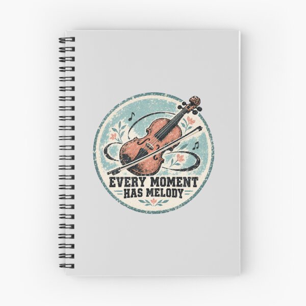 Item preview, Vintage Violin Every Moment Has Melody designed and sold by hattie's.