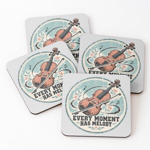 Item preview, Vintage Violin Every Moment Has Melody designed and sold by hattie's.