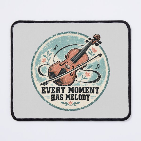 Item preview, Vintage Violin Every Moment Has Melody designed and sold by hattie's.