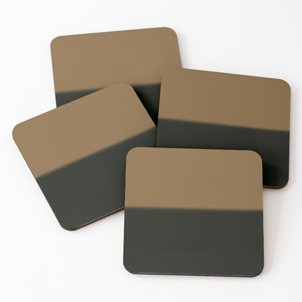 Item preview,  Caramel Brown and Deep Forest Green designed and sold by pluielegere.