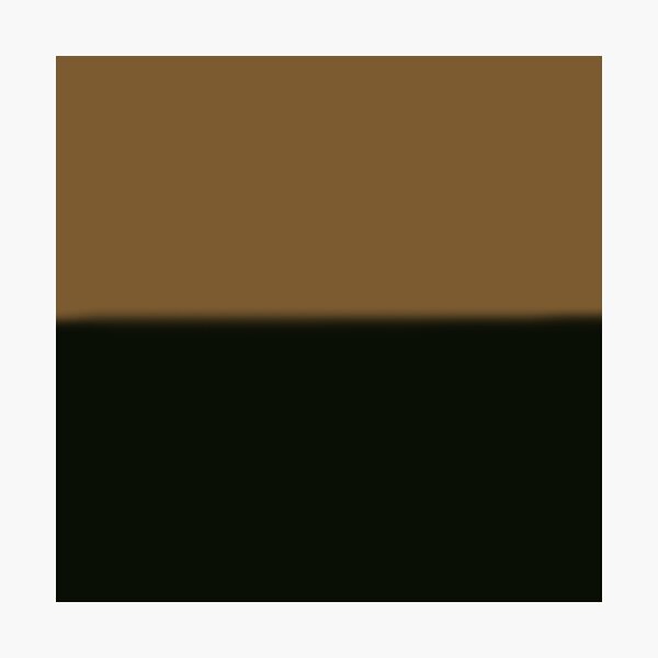 Item preview,  Caramel Brown and Deep Forest Green designed and sold by pluielegere.