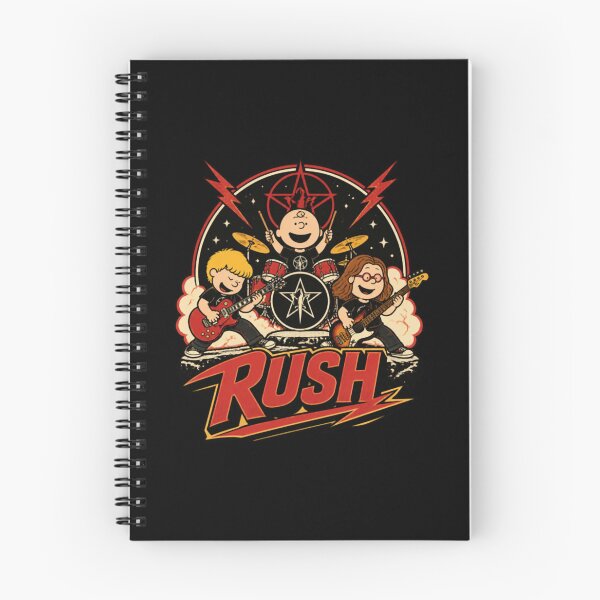 Item preview, Rush Band and Charlie Brown Mashup Action Variant Graphic Design designed and sold by harnealaz.
