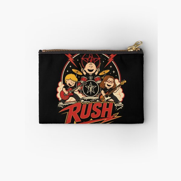 Item preview, Rush Band and Charlie Brown Mashup Action Variant Graphic Design designed and sold by harnealaz.