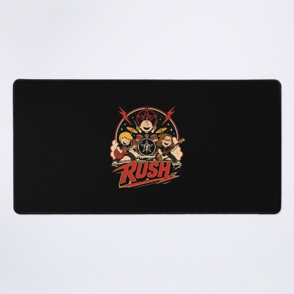 Item preview, Rush Band and Charlie Brown Mashup Action Variant Graphic Design designed and sold by harnealaz.