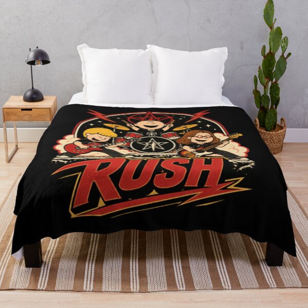 Item preview, Rush Band and Charlie Brown Mashup Action Variant Graphic Design designed and sold by harnealaz.