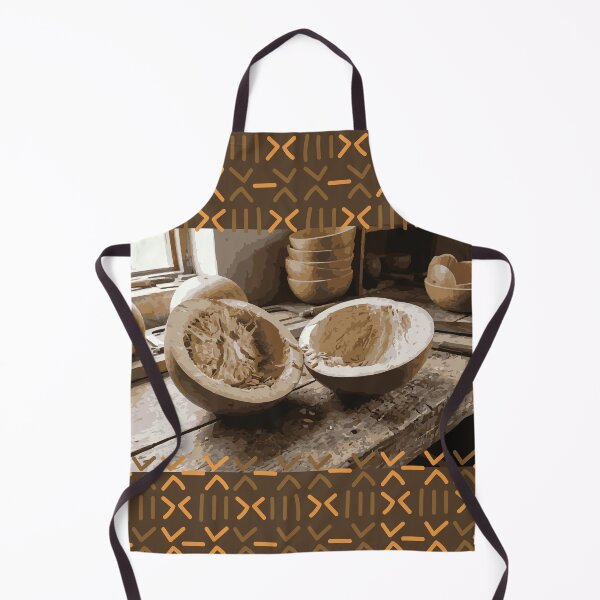 Item preview, Calabash Traditional African Bogolan designed and sold by Wolagno.