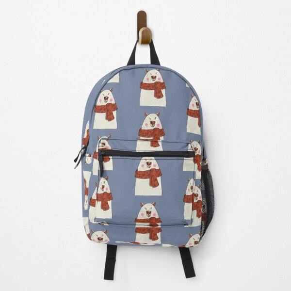 Item preview, Cute Hand-Drawn Polar Bear in a Red Scarf designed and sold by Almanzart.