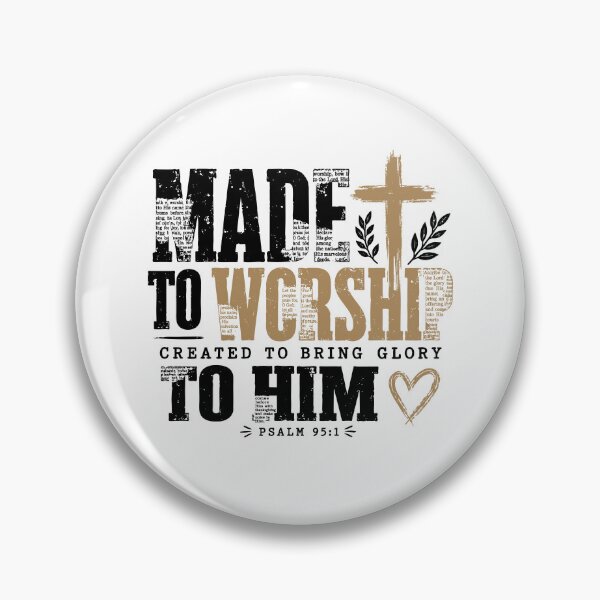 Item preview, Made To Worship designed and sold by milomatchart.
