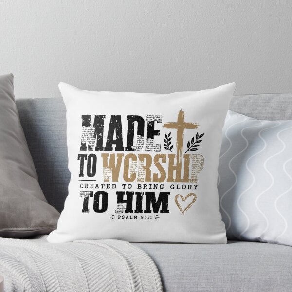 Item preview, Made To Worship designed and sold by milomatchart.