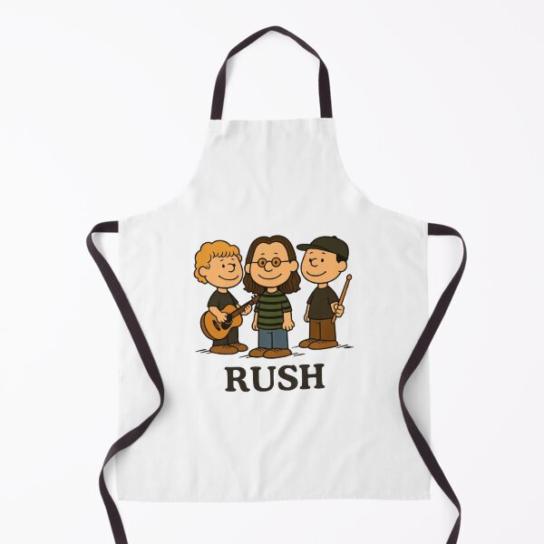Item preview, Rush Band Cartoon designed and sold by harnealaz.