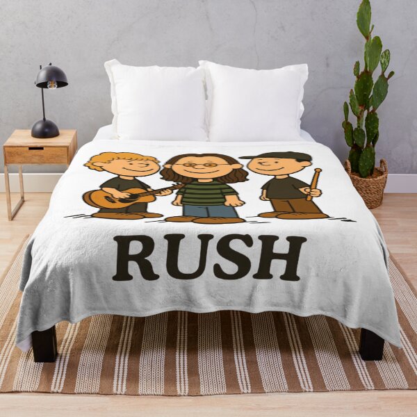 Item preview, Rush Band Cartoon designed and sold by harnealaz.
